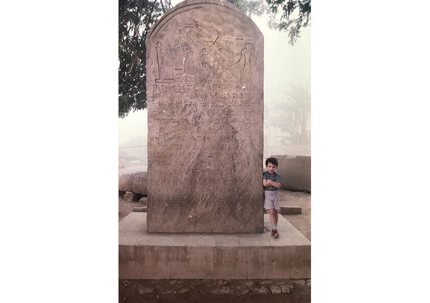  Jimmy Ruf.  auto-portraits , 1985, Egypte 