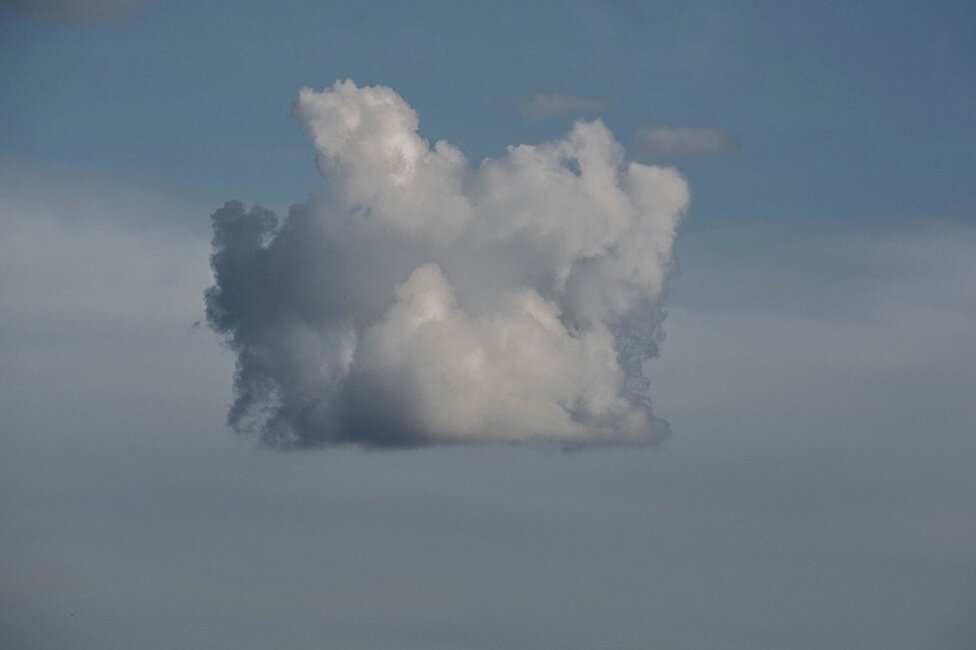  “Un château dans le ciel”, byLeon 