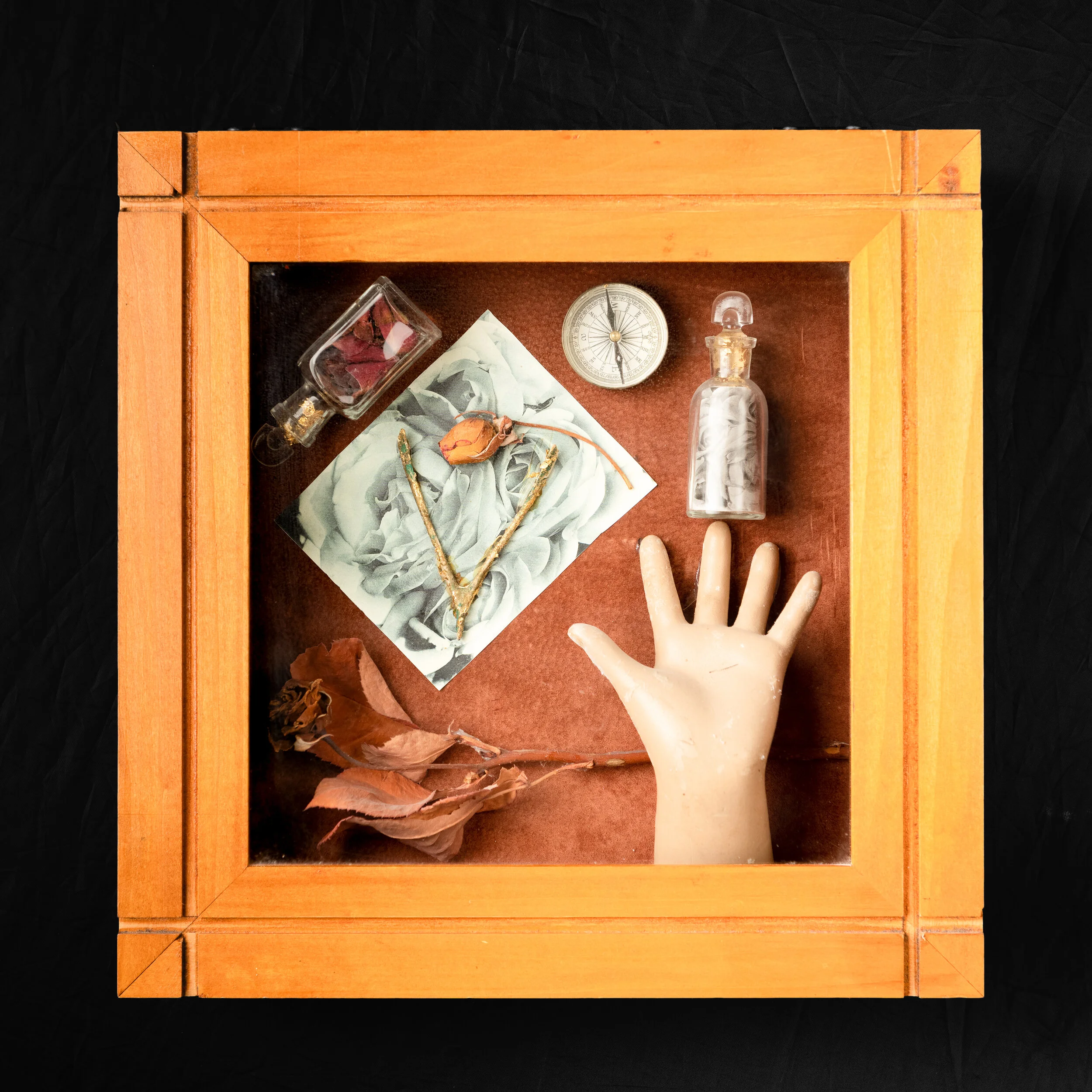 View my conceptual art for the LACPA Virtual Exhibition, Mirrors of the Mind