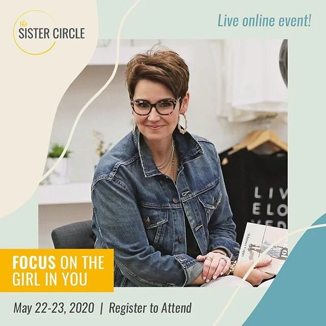 Hey friend!!!! Are you free this Friday and Saturday? Join me, @chrystalhurst @jackiehillperry @nickikoziarz @priscillashirer and so many others for The Sister Circle Online Event, as we share our passion, skills, and experiences with practical information that will help you to live your story! Join us this weekend. You&rsquo;ll hear real talk that will mobilize your faith. Tag your girlfriends below and click the link in my bio for tickets.