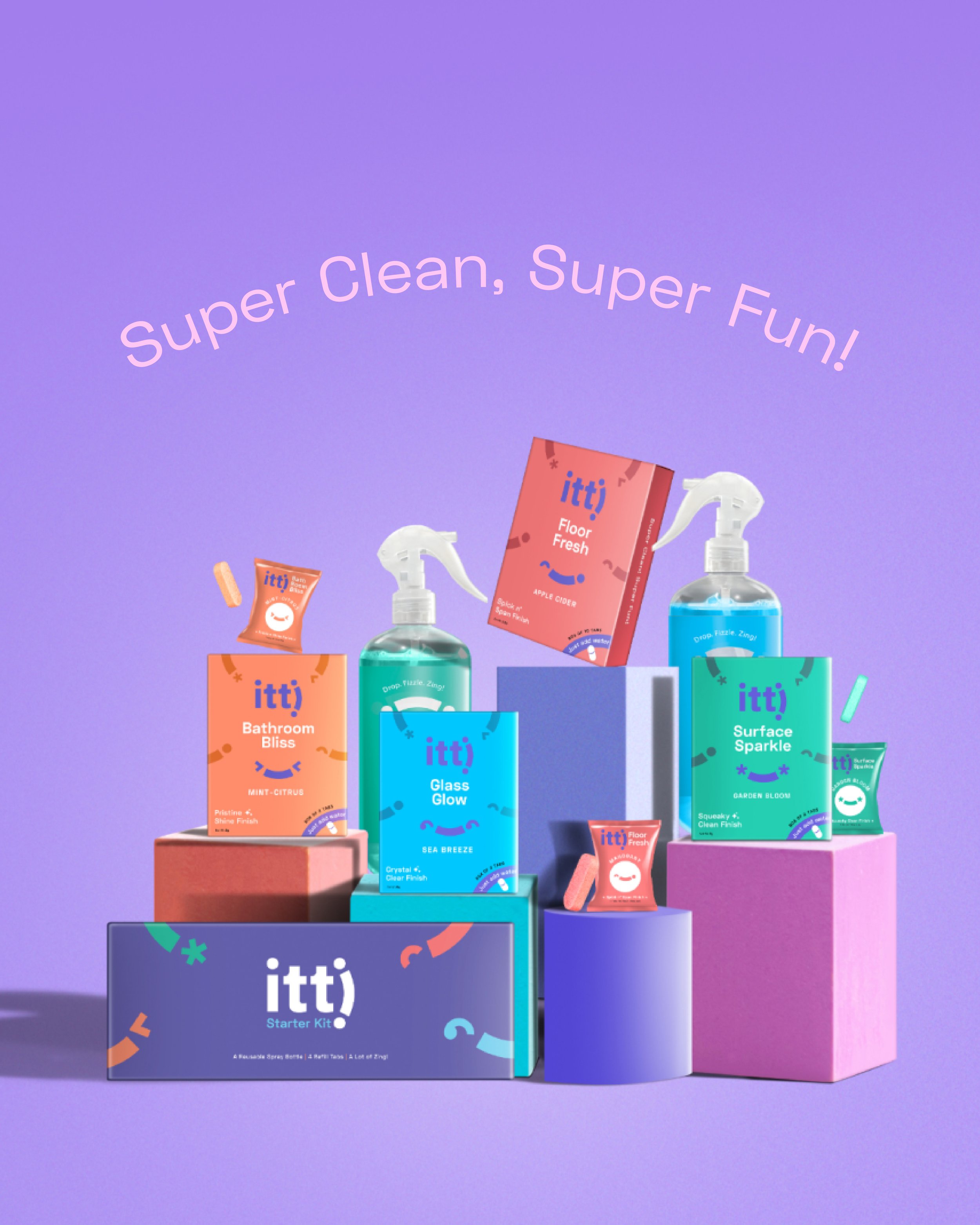 ITTI ECO-FRIENDLY CLEANING