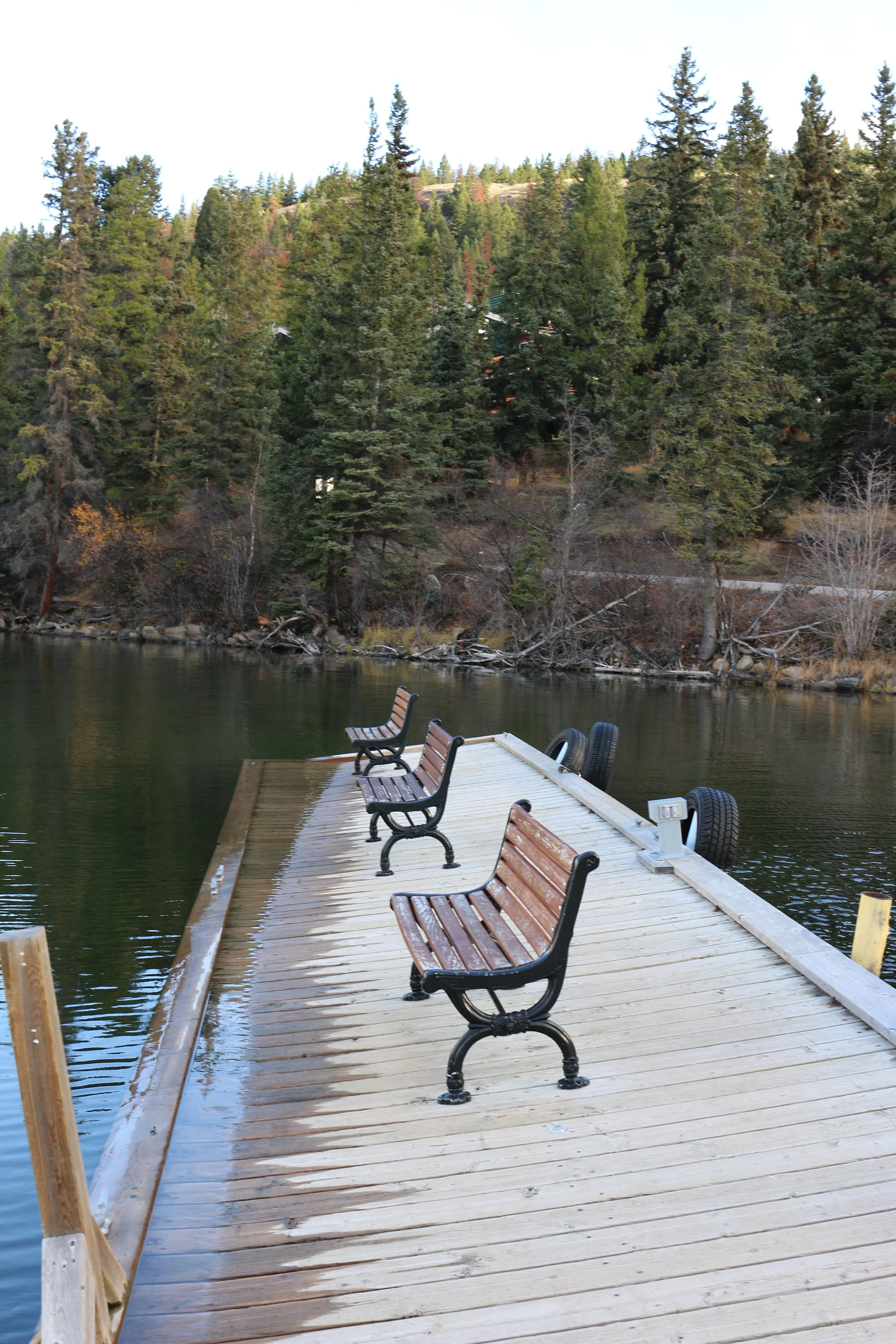 This dock has seen better days!..
