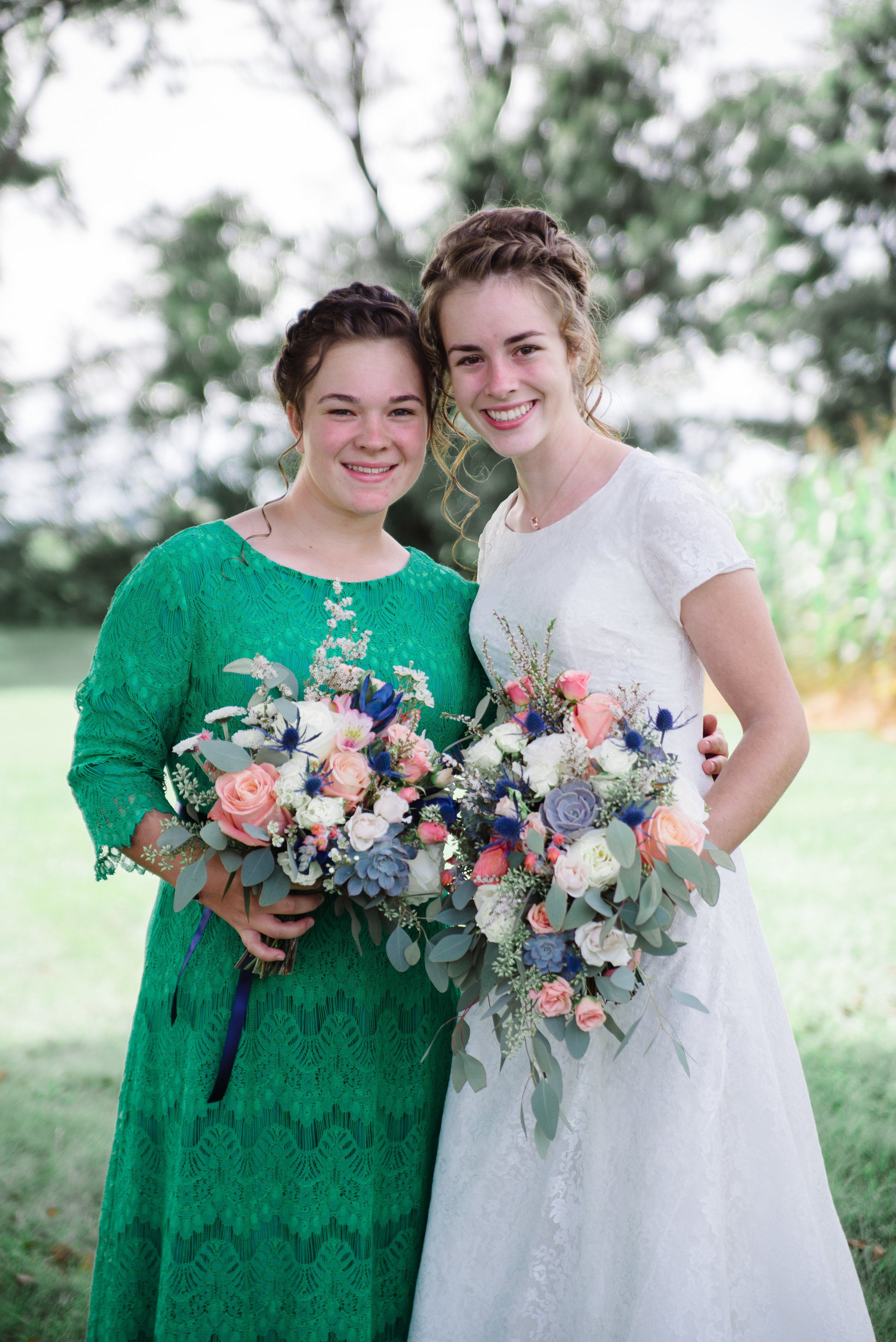 Kaitlyn my Matron of Honor