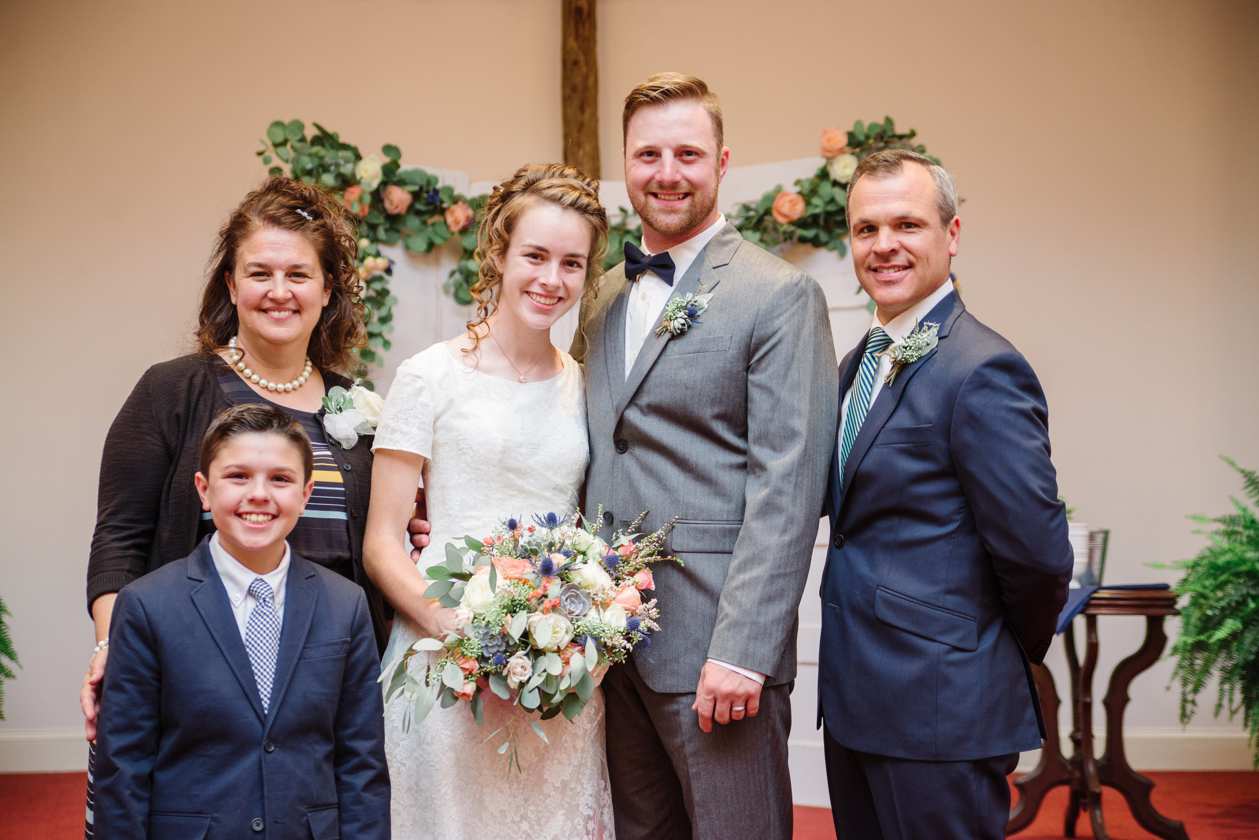 Uncle Steve, Aunt Jen and Patrick 