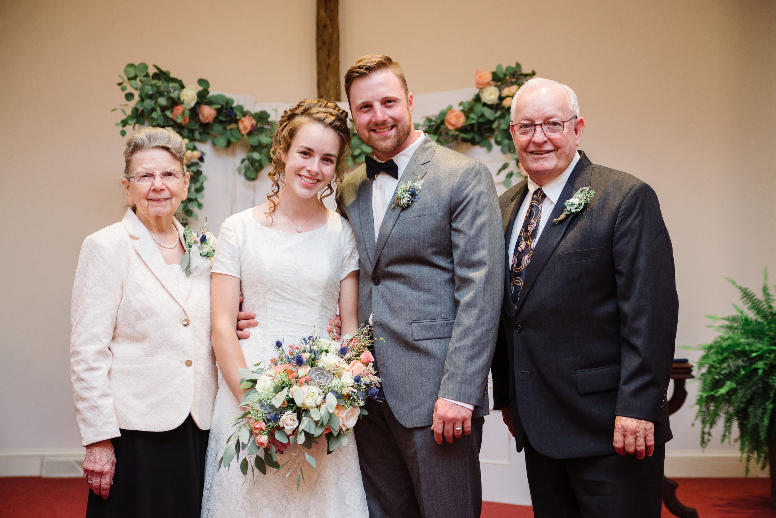 Grandpa and Grandma Phillips