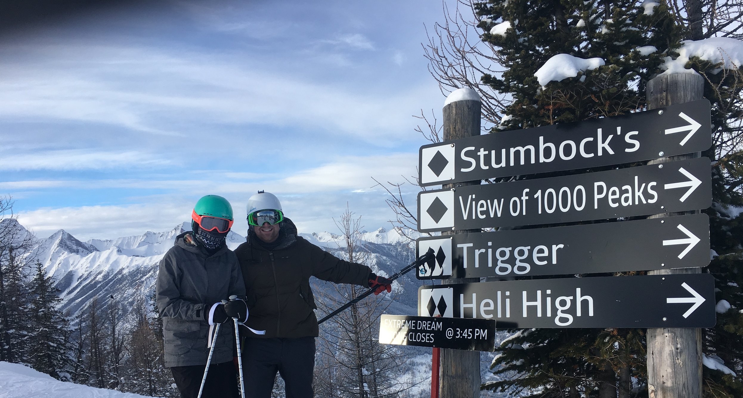 Snow much fun.