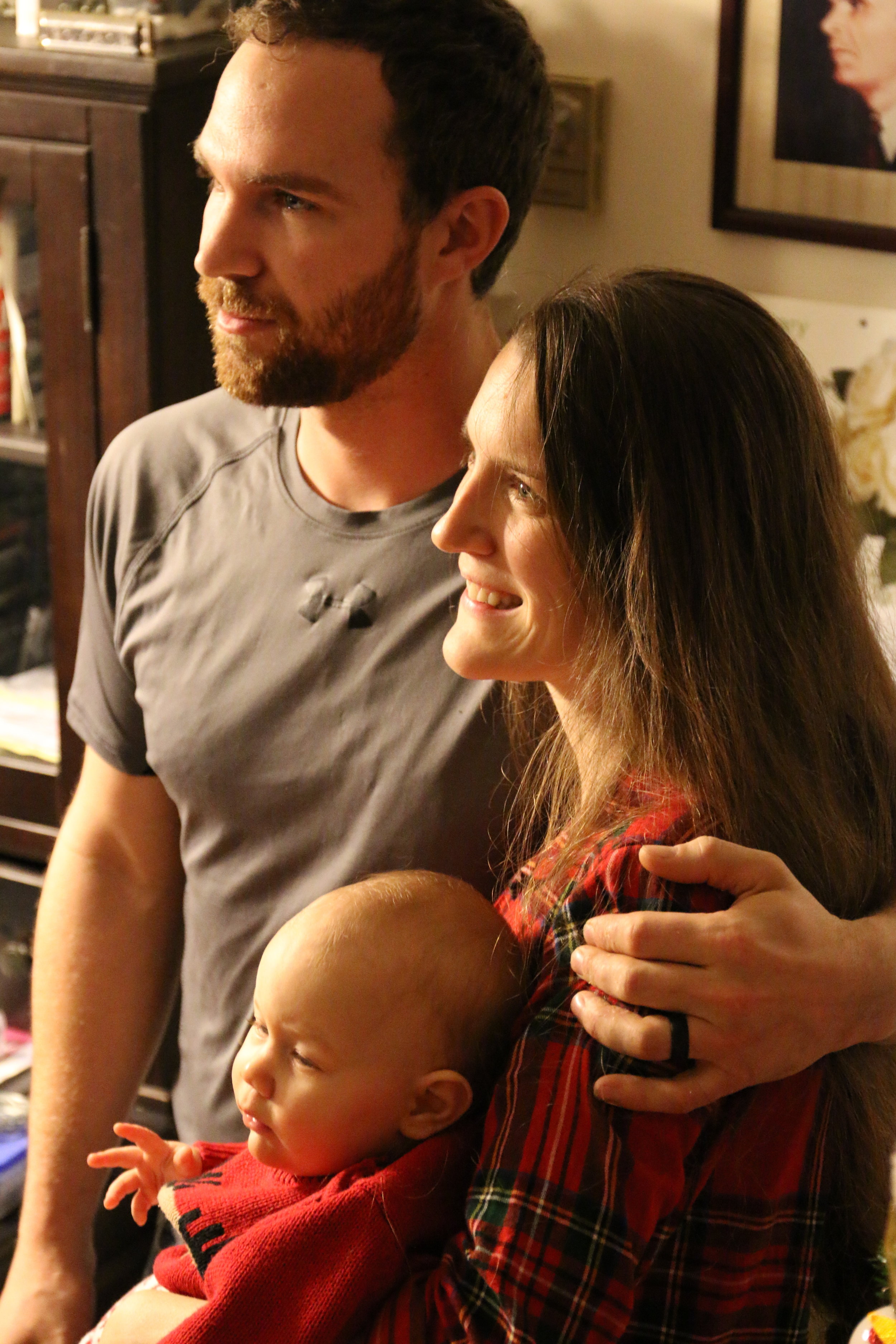 This sweet little family 