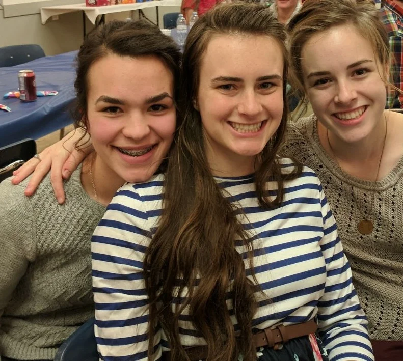 Lillia, Abigail and I