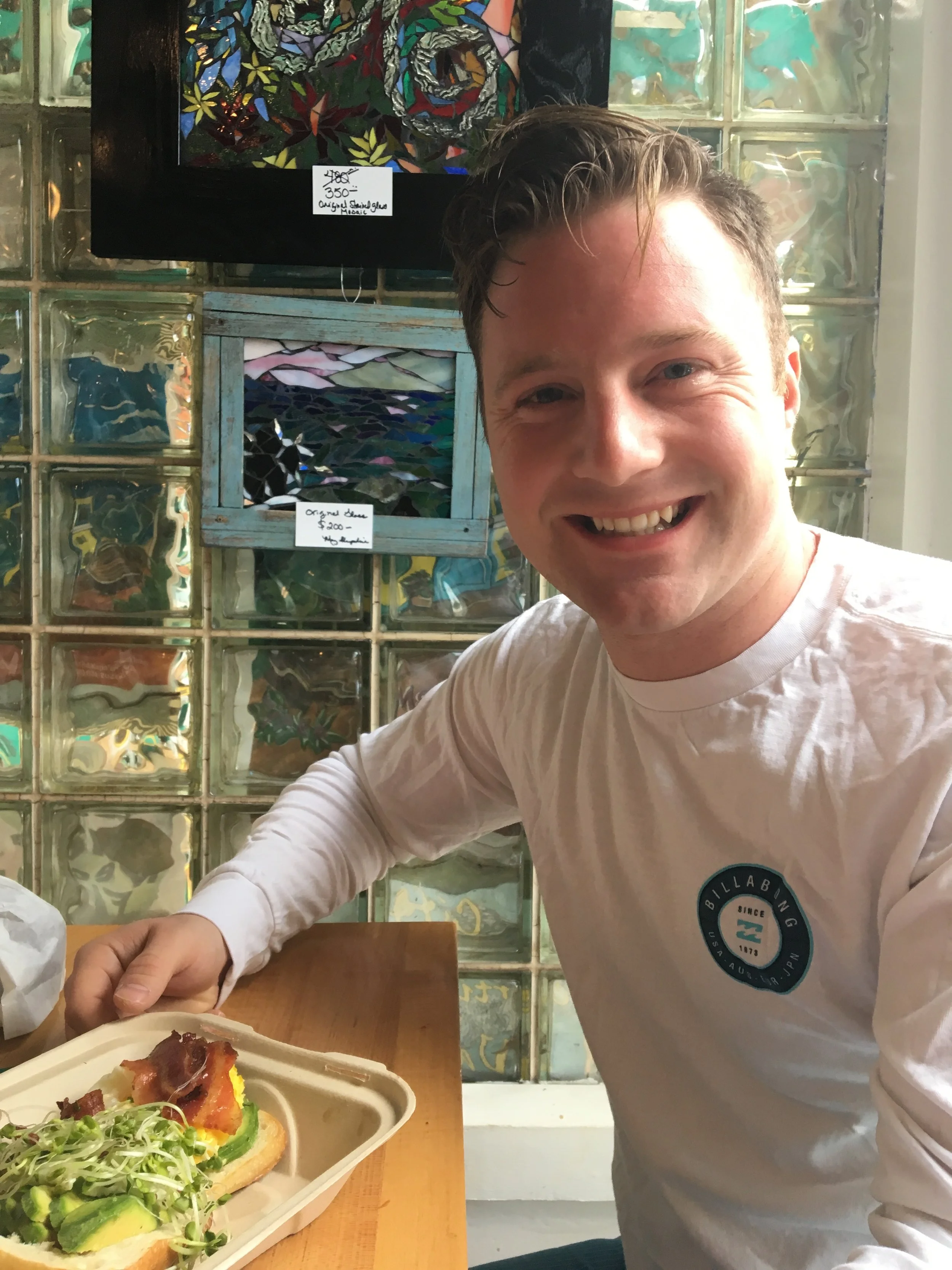No need to avo-cardio after this healthy meal!