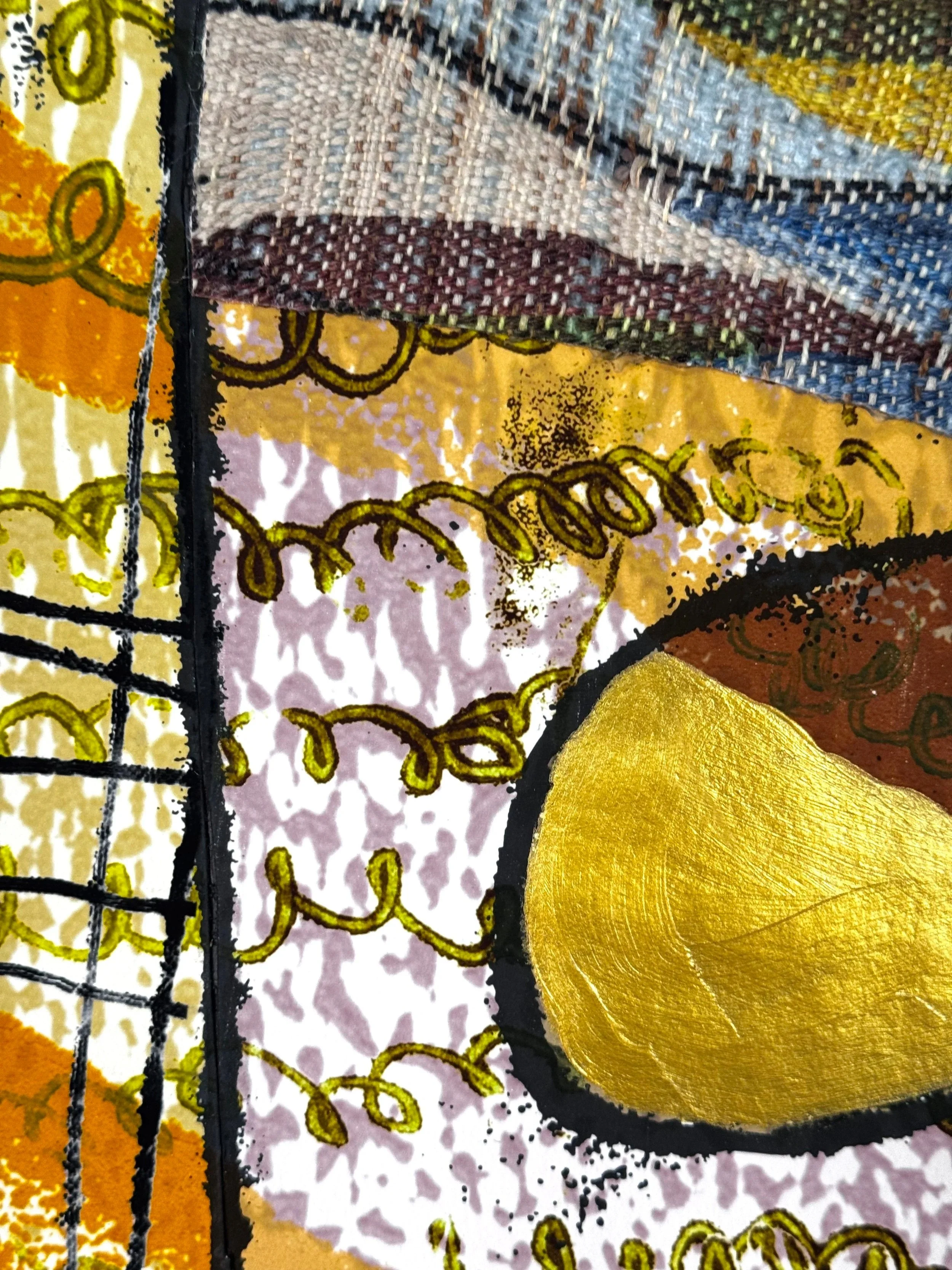 detail of fabric