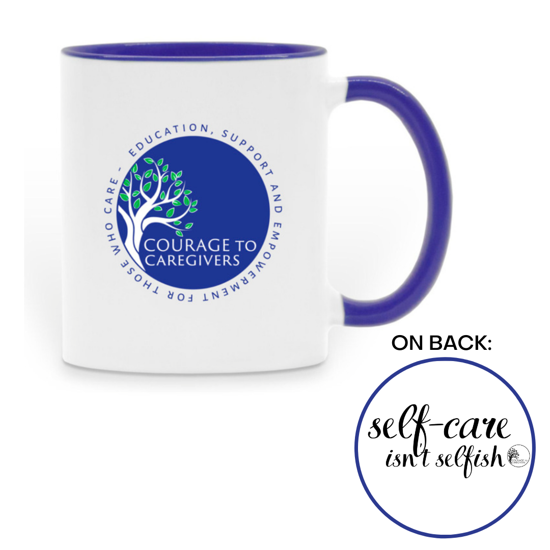 MUG (Blue logo)