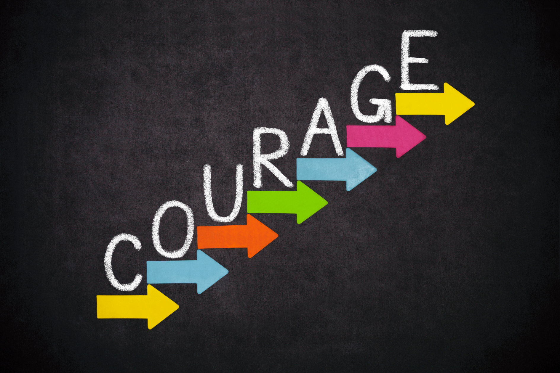 OCTOBER 2024 Newsletter: Choose Courage