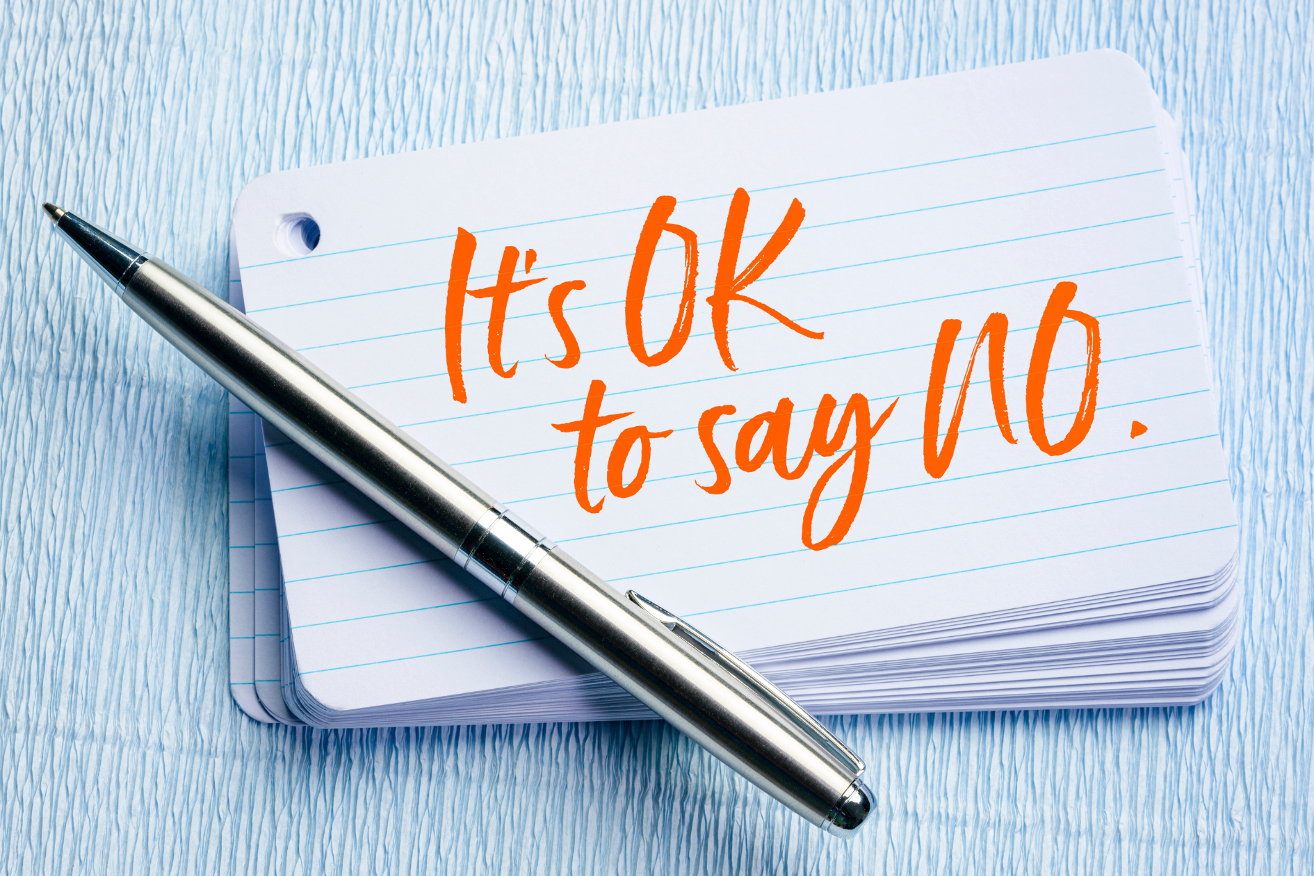 Focus on a Great “Yes” by Learning to Say “No”