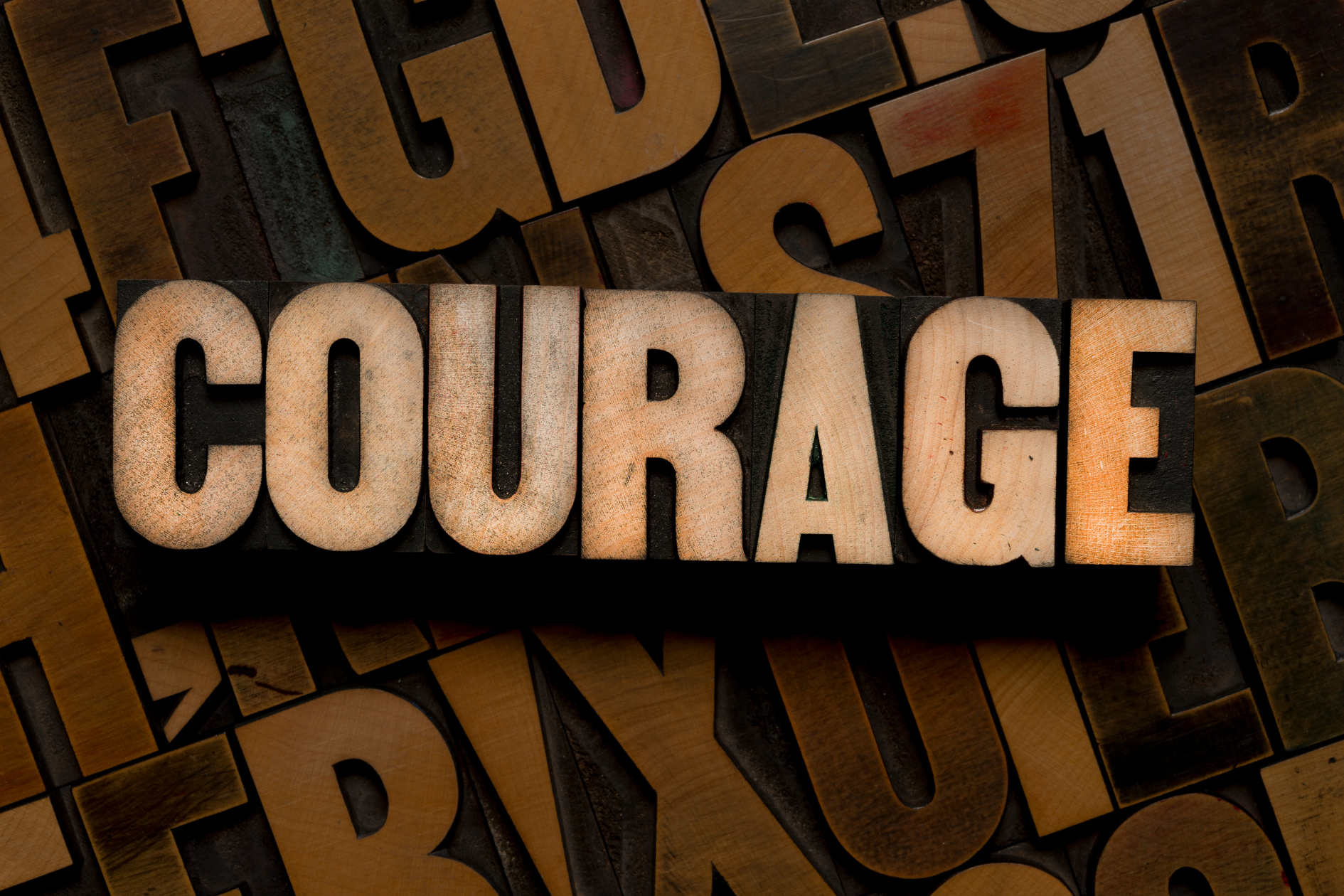 OCTOBER 2025 Newsletter: Finding the Courage Within Us