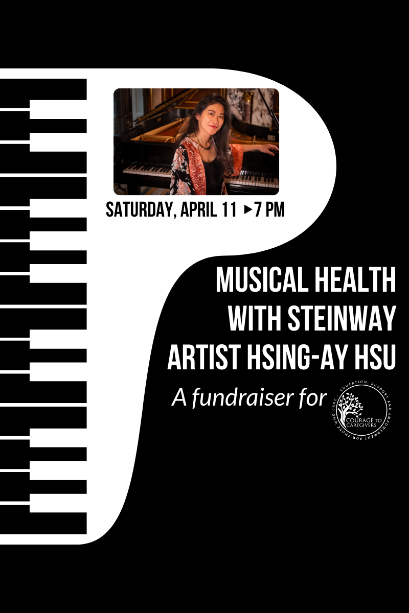 Musical Health™ with Steinway Artist Hsing-ay Hsu