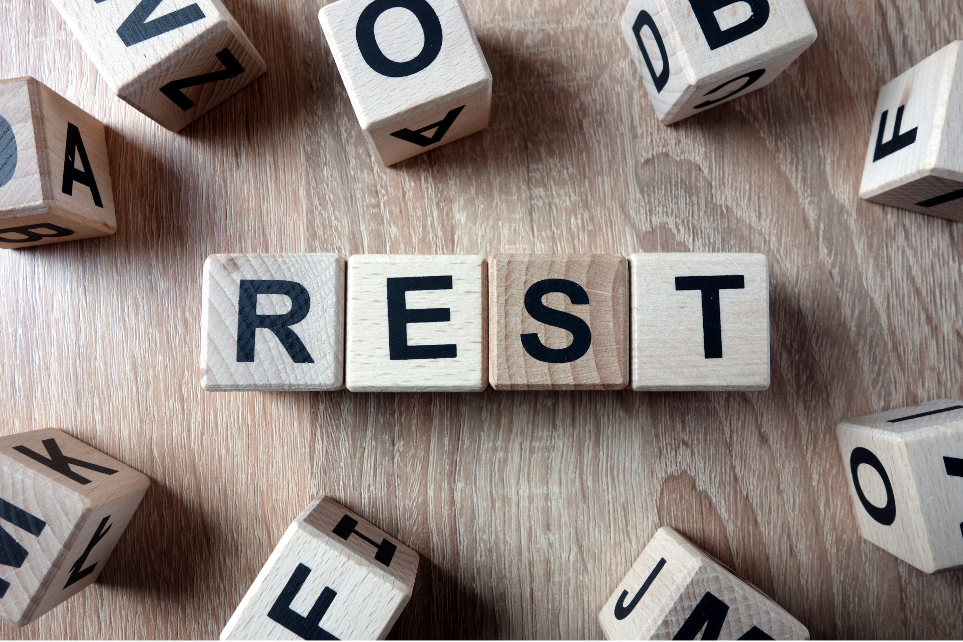 When You Rest, You Thrive