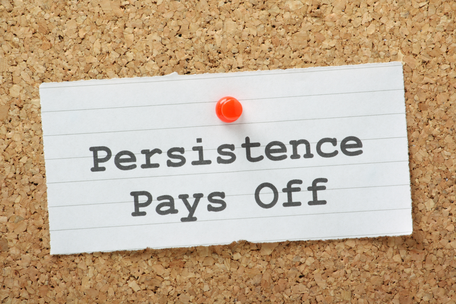 Tenacity Helps Us Adapt and Persist