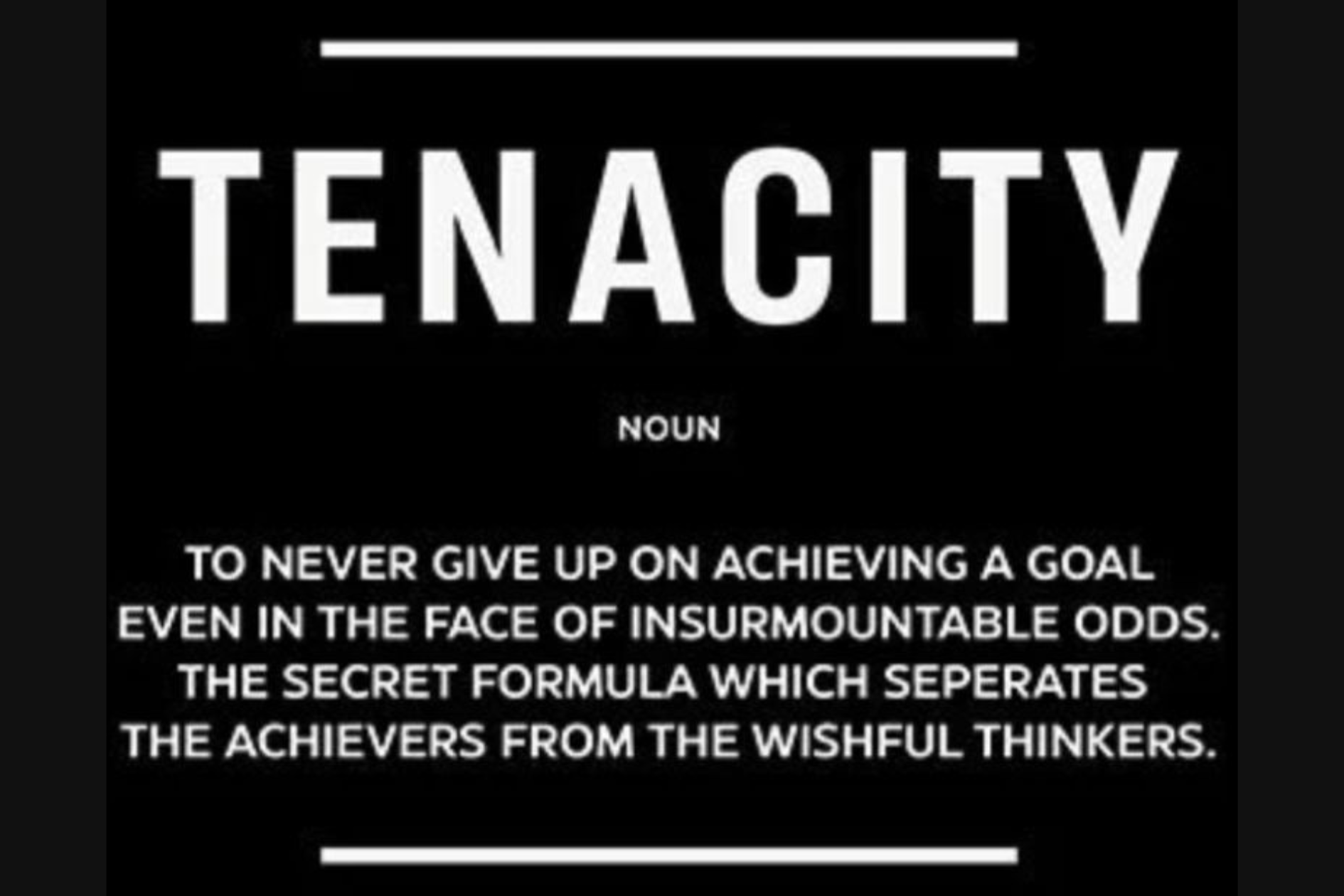 SEPTEMBER 2026 Newsletter - Tenacity: Embracing TENACITY through Our Hurdles