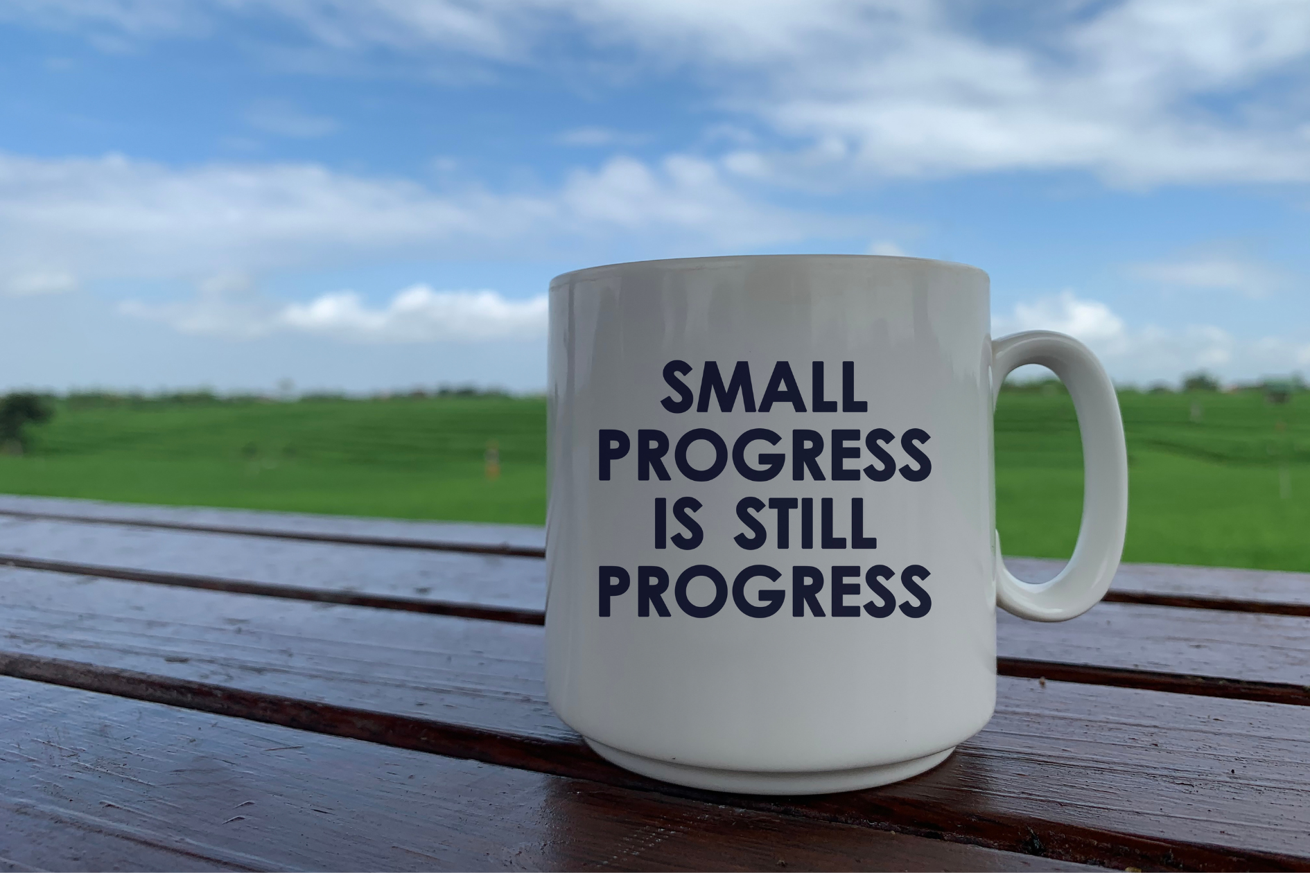Small Steps Lead to Big Success