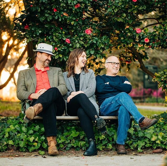 We&rsquo;re live-streaming TODAY from @palmettobrewing Co&rsquo;s loading dock. 🙌🏻🙌🏻🙌🏻 Sadly we won&rsquo;t be sitting cute on a park bench, but we are so excited to play a short set of some original tunes (and maybe one special oldie) 6 feet a