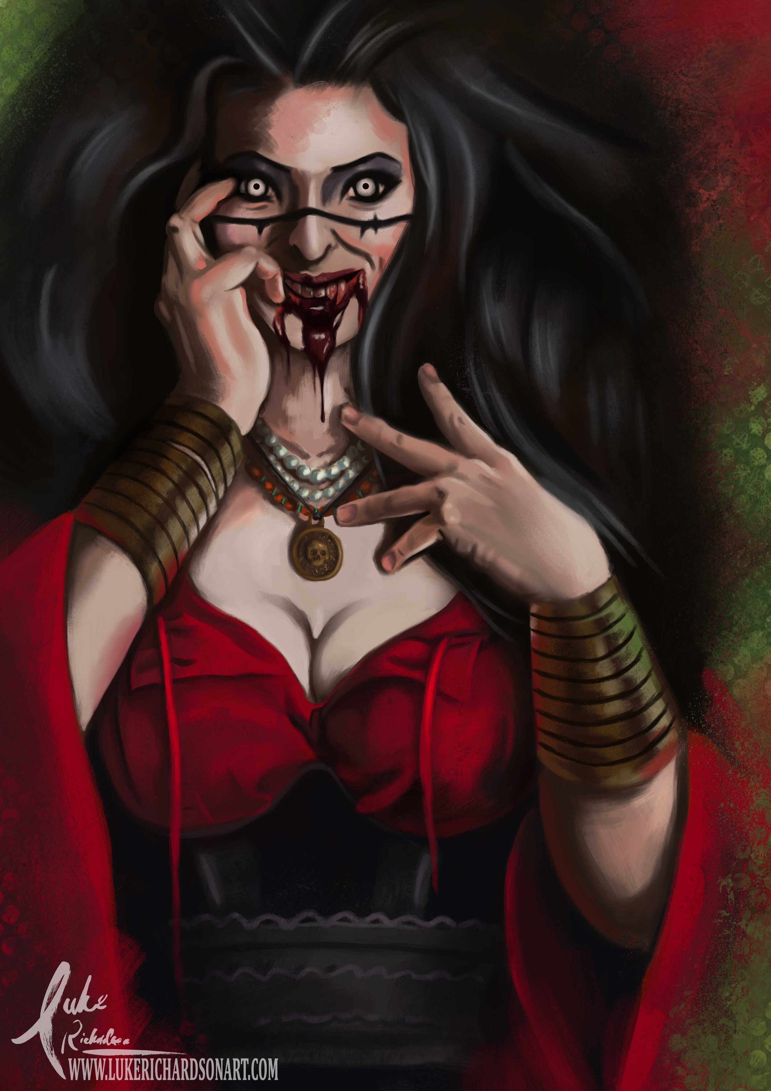 Dark Fantasy Vampire Porn - Vampire Mistress Art | BDSM Fetish