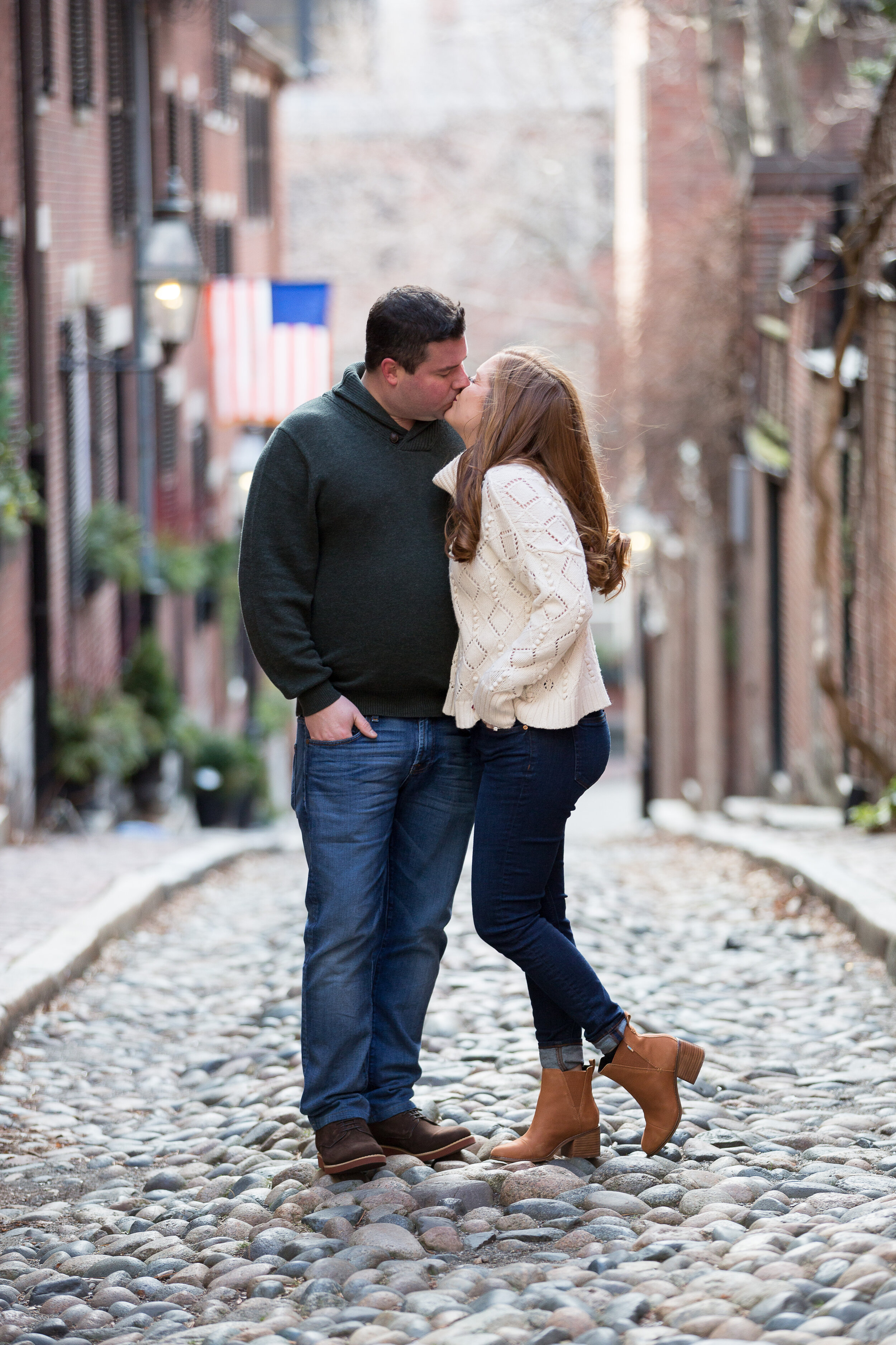 BEACON HILL BOSTON ENGAGEMENT SESSION