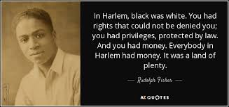 Today in Black History: On May 9th, 1897 Physician, Orator and Musician, Rudolph Fisher was born.