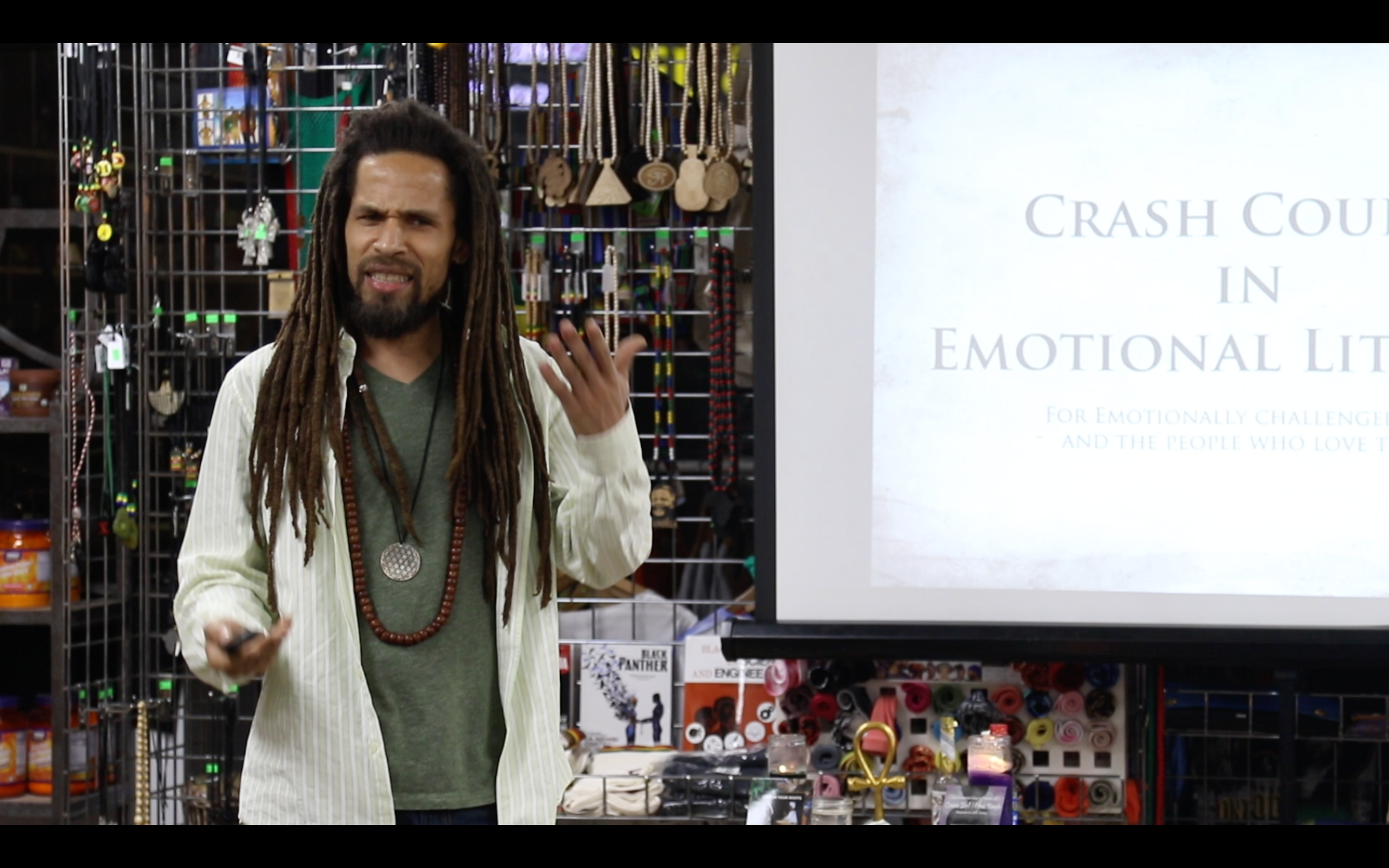 Emotional Literacy Crash Course with Jashua Sa-Ra