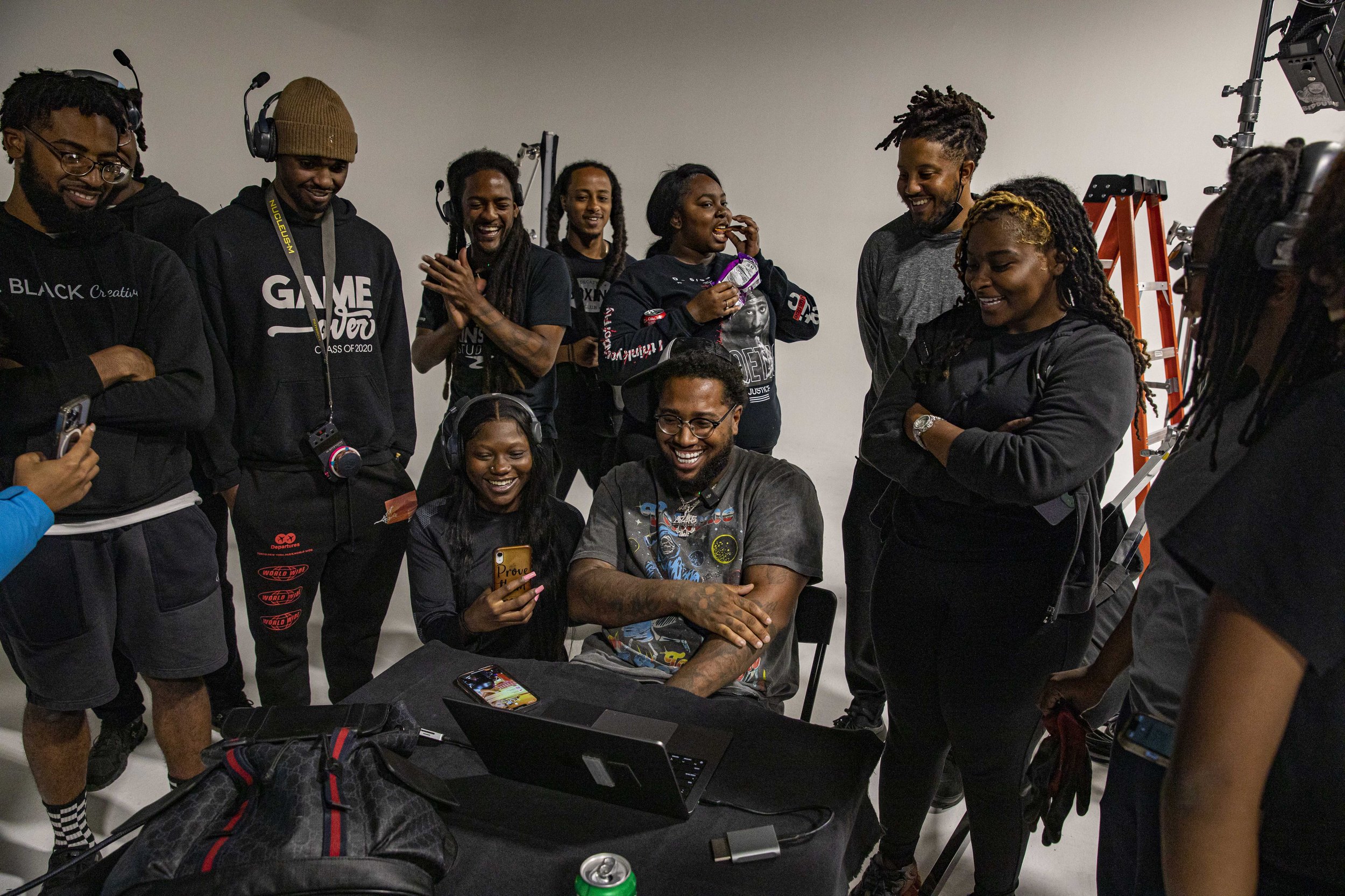 Clark Atlanta Student finds the inspiration needed to continue pursuing a future career in the TV and Film industry in Atlanta, Georgia.