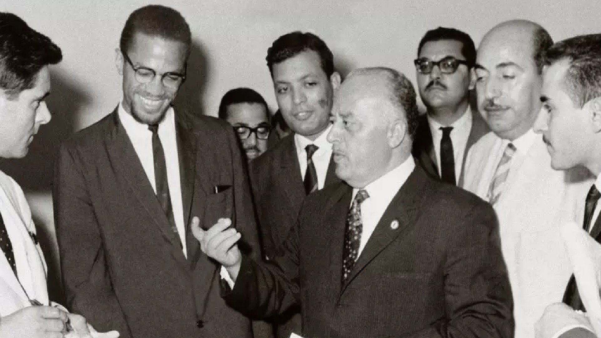 Zionist Logic By Malcolm X