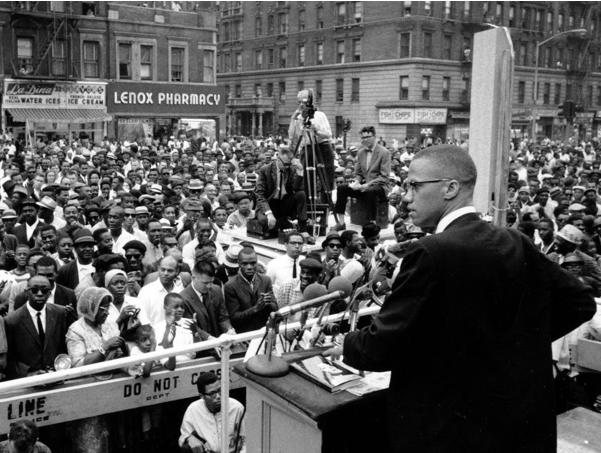 The Johnson Hinton incident brought Malcolm X to the attention of white America.