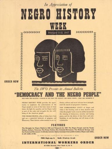 Why do we have a Black History Month?