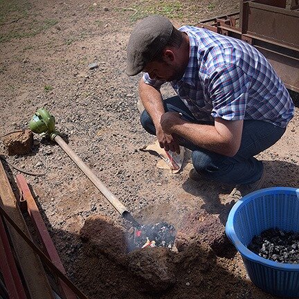 Blacksmithing: Off-Grid-One Day Class