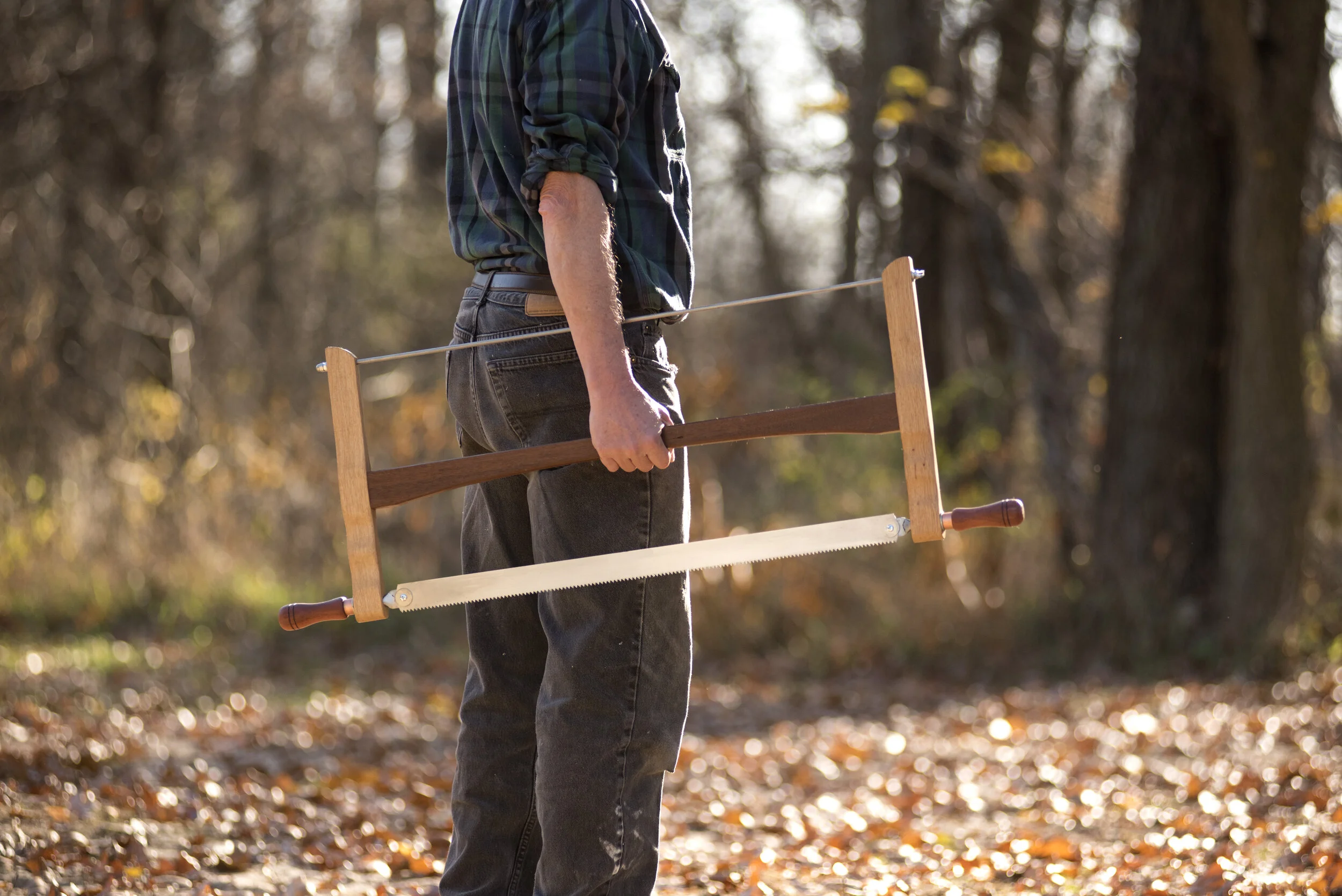 Make a Bow Saw: Woodworking