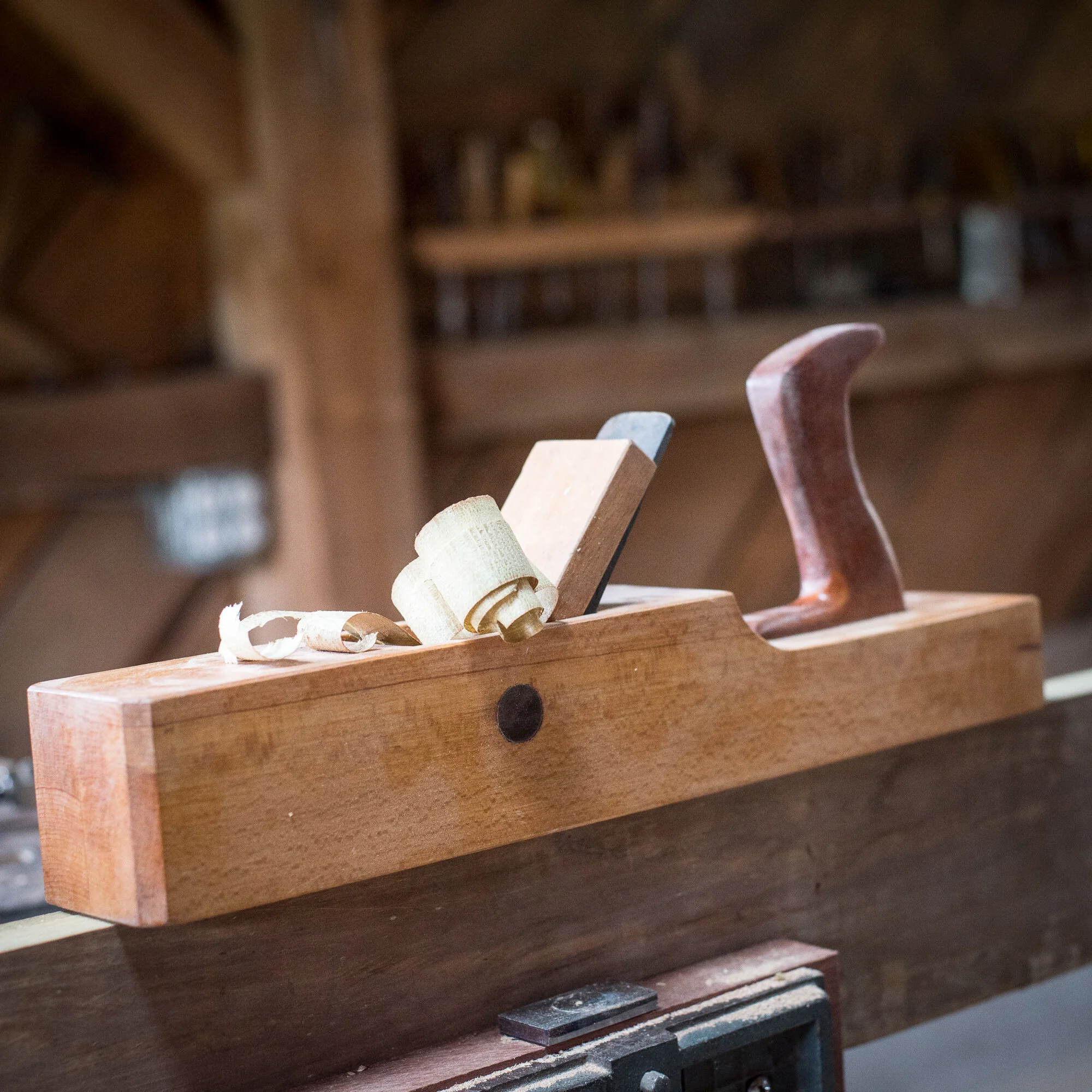 Wooden Plane Making: Rabbet Plane and Coffin or Jack Plane