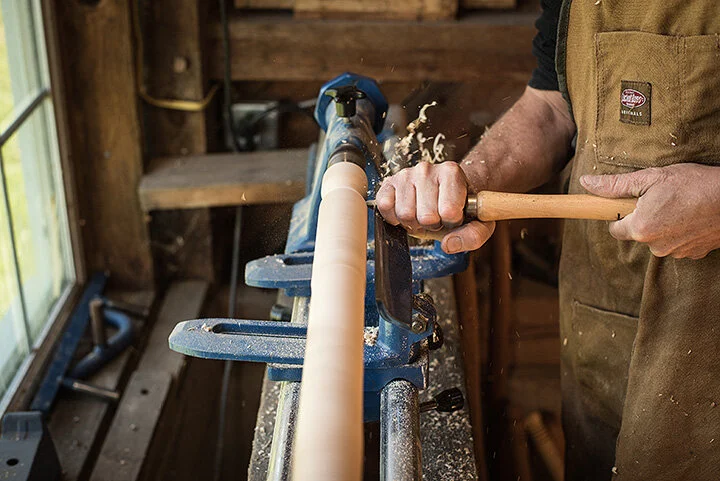 How to Use a Wood Lathe