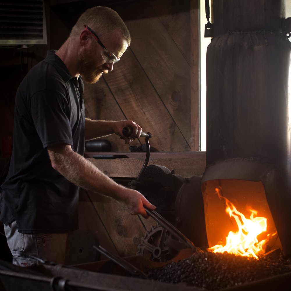 Intro to Blacksmithing — Tillers International