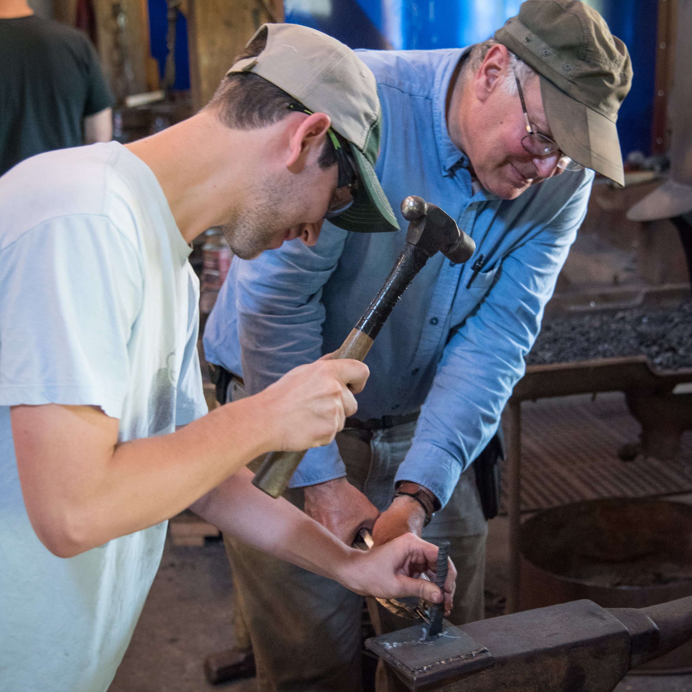 Intro to Blacksmithing