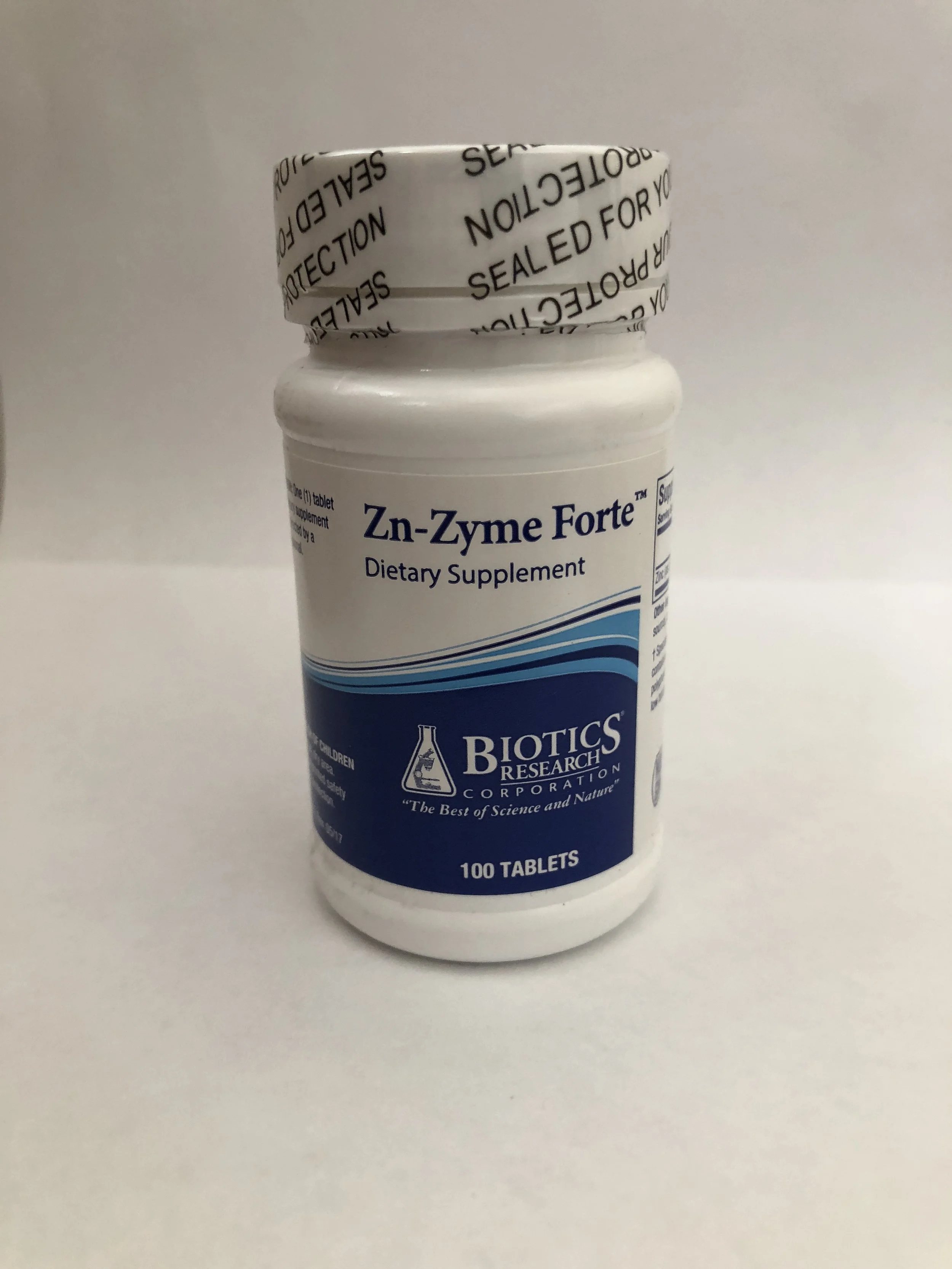 Biotics Research - Zn-Zyme Forte (100T)