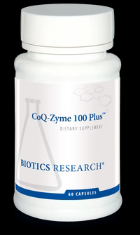 Biotics Research - CoQ-Zyme 100 Plus (60C)