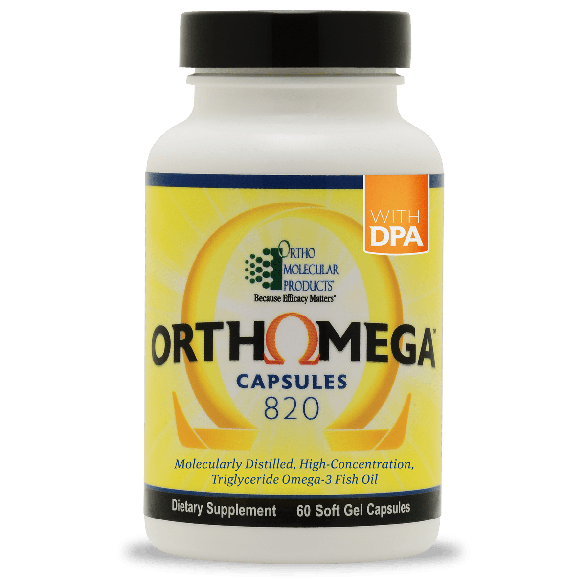 ORTHOMEGA caps 820 60ct