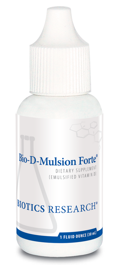 Biotics Research - Bio-D Mulsion Forte (2,000 iu)