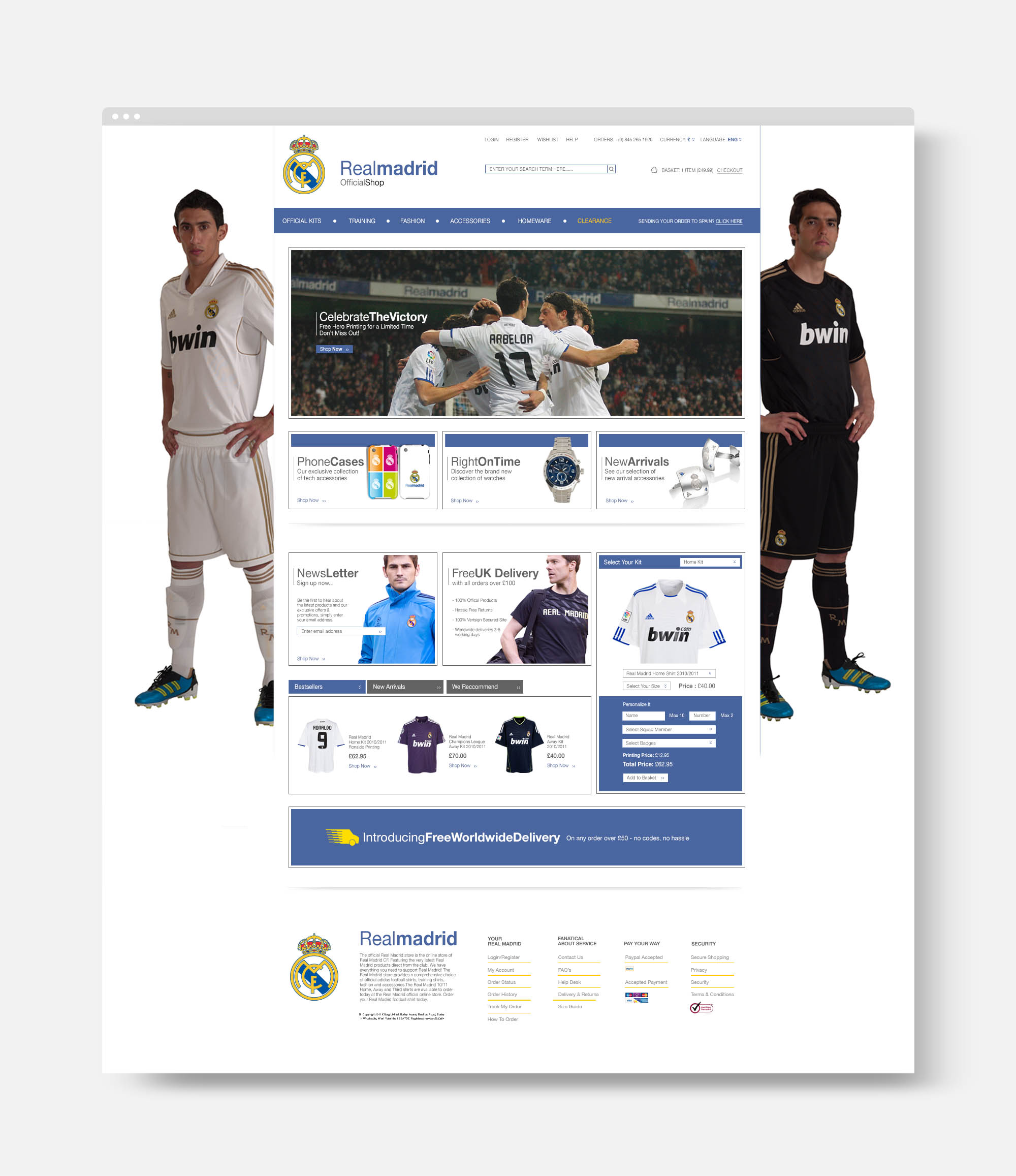 real madrid official online store