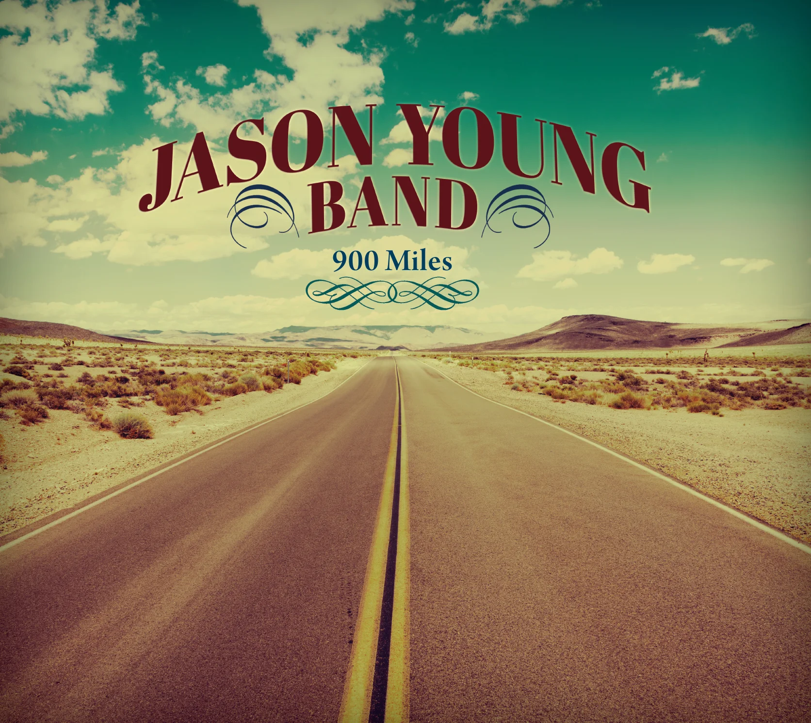 Jason Young Band 900 Miles CD