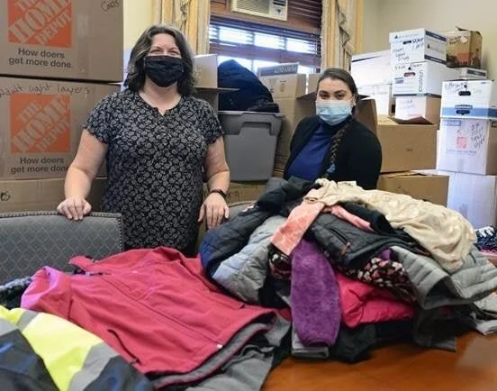 State House Coat Drive Nets Thousands Of Donations