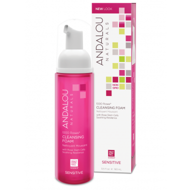 Andalou Naturals 1000 Roses Cleansing Foam 5.5 oz, Amazon , $9.80