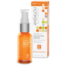 Tumeric + C Enlighten Serum