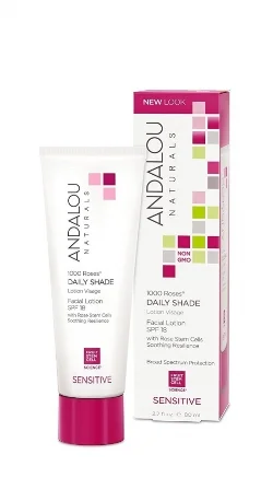 1000 Roses Facial Lotion SPF 18