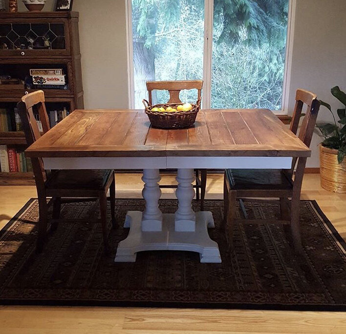 Reclaimed Wood Tables Portland Oregon, Custom Dining Tables Portland Or
