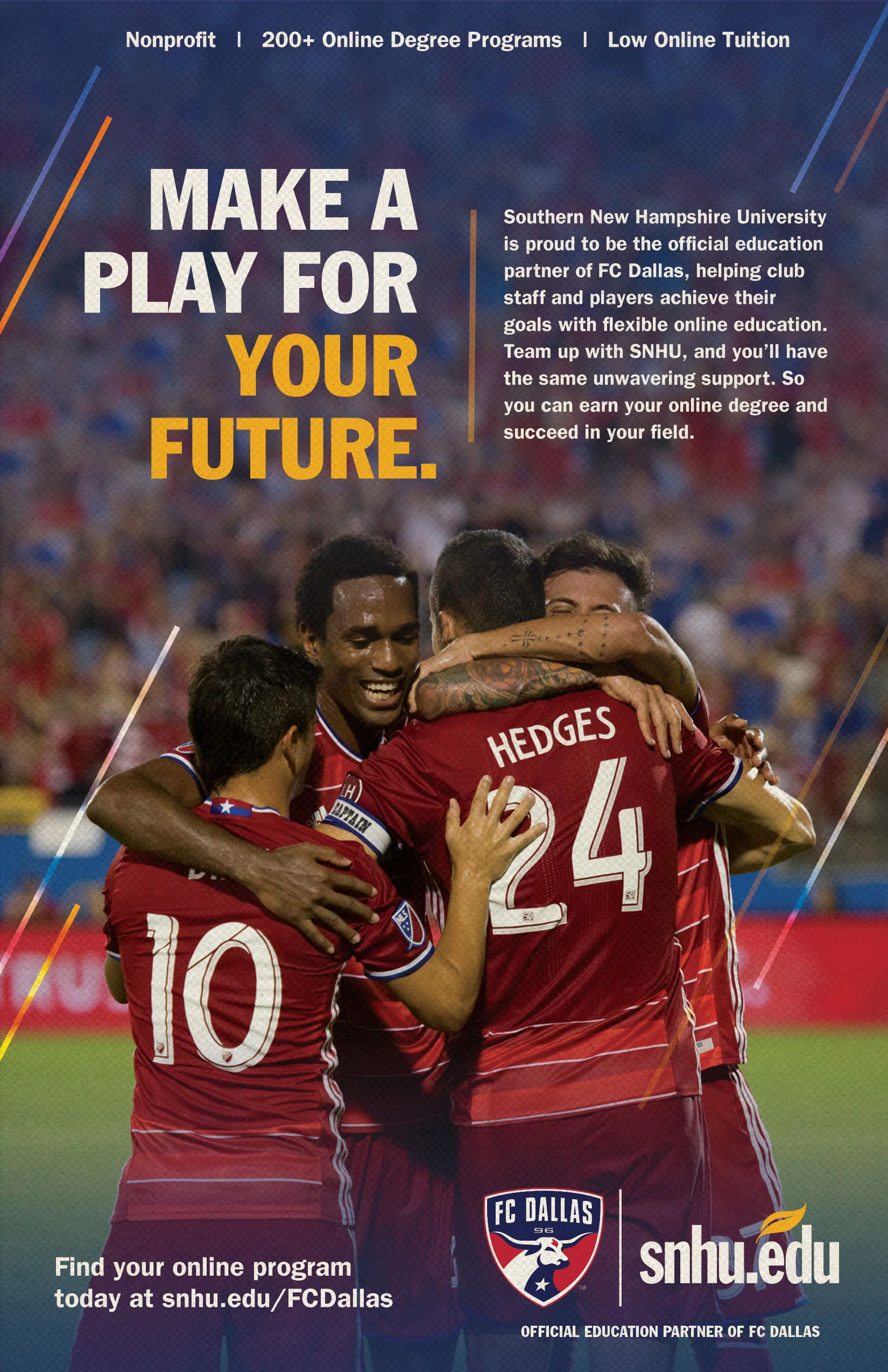 Game Day Magazine Print Ad